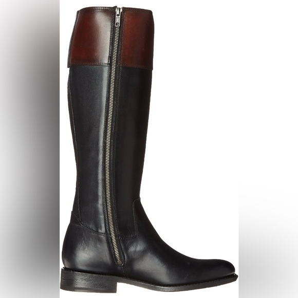 Frye Jayden Button Tall Boot Two-Tone size 8 - Picture 5 of 10